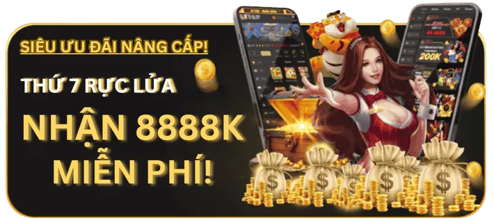 Ưu đãi hàng ngày to888